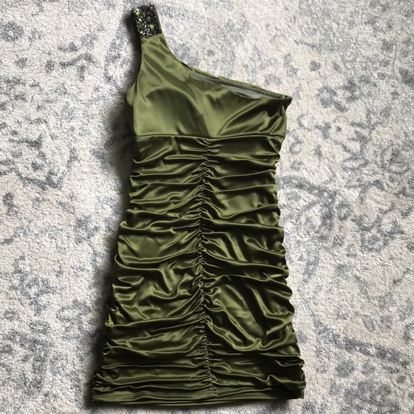 Stunning Speechless One Shoulder Dress - Picture 3 of 7